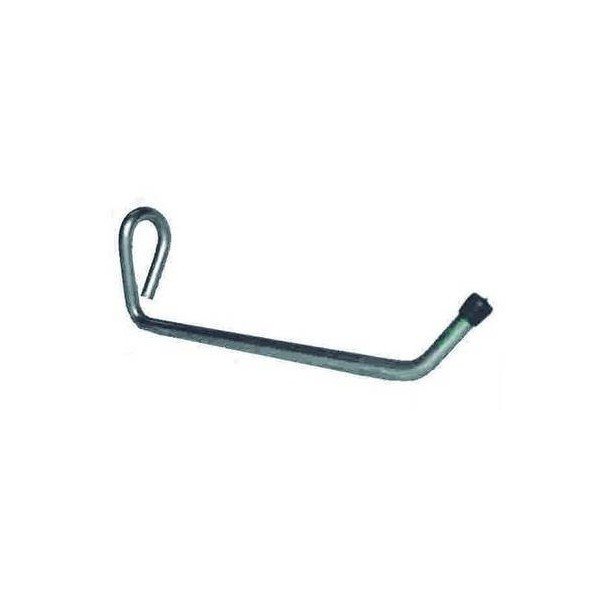 SOPORTE BICICLETA OLDISFER INOX 2333 2 PZ