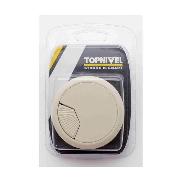 TAPON ELEC BLANCO PASACABLE NIVEL BL NV106195 1 PZ