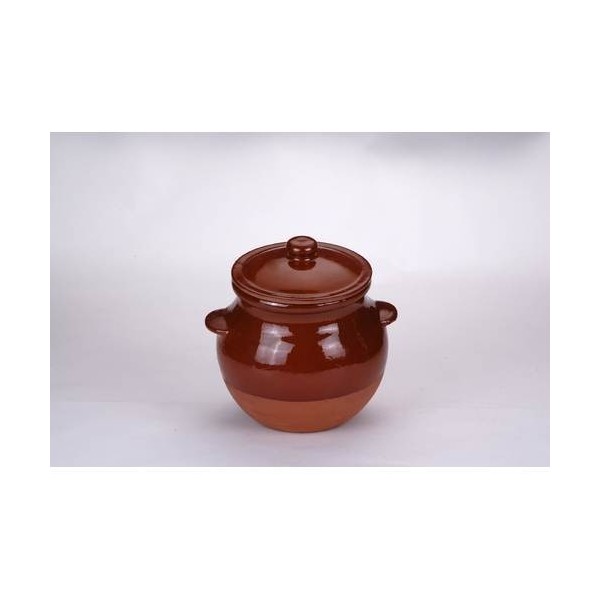 OLLA COC 4,0LT C/TAPA BARRO COCINA TRADICIONAL