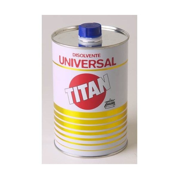 DISOLVENTE UNIV ENV.MET TITAN 500 ML