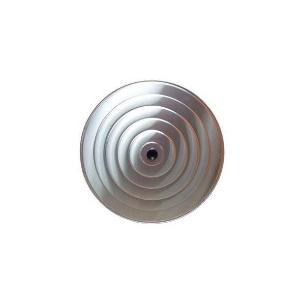 TAPA COC LISA 38CM P/PAELLA ALU ALUM VILLARINOX
