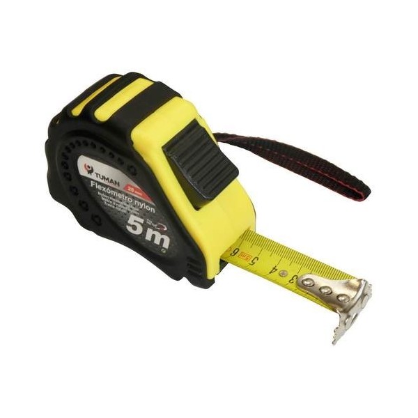 TM FLEXOMETRO IMANTADO CINTA NYLON 3M x 16MM CAJA