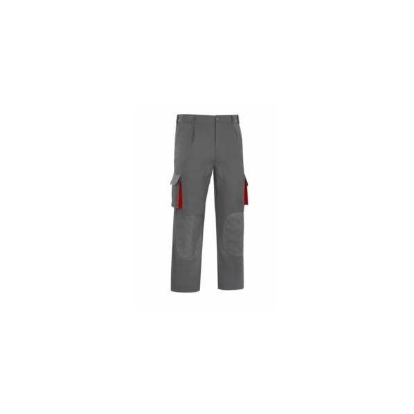 PANTALON TRABAJO T56 POLIE/ALGO GR/RO L5000 VESIN