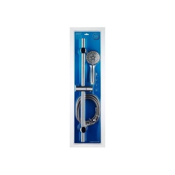 MANGO DUCHA BARRA SOPORTE 70CM M/REDONDO ABS/METAL