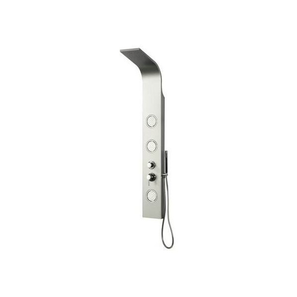 COLUMNA BAÑO DUCHA 155X21CM HIDROMAS. ALU PLA A-85
