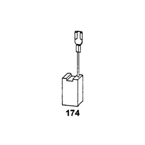 ESCOBILLA HTA.ELEC PVC BOSCH 1119JX ASEIN 2 PZ