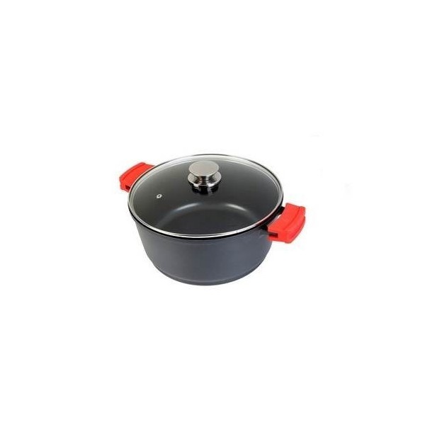 RELOJ COC 30x30x5CM VERSA ALU MULTIC GEOMETRICO 18