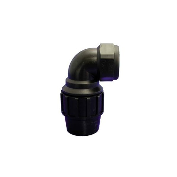 CODO FONTAN 90§ R/H Ø 50MM-1 1/2 FIT PP HIDROT