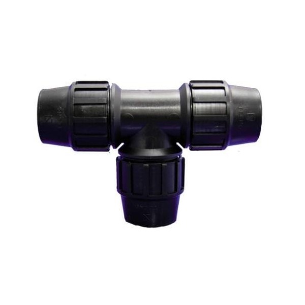 CONECTOR FONTAN EN T 63MM IGUAL POLIET HIDROT