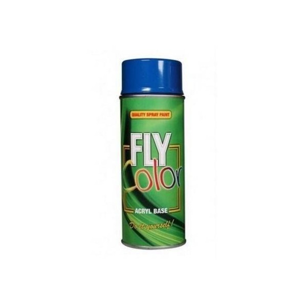 PINTURA ACRIL BRI. 400 ML RAL 1013  BLANCO PER FLY