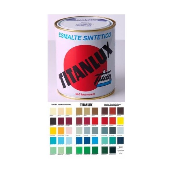 ESMALTE SINT BRI. 750 ML NAR INT/EXT TITAN