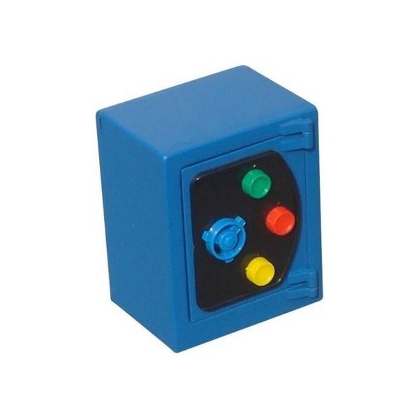 CAJA ALHAJAS 135X110X80MM BTV ACERO AZ HUCHA 11784