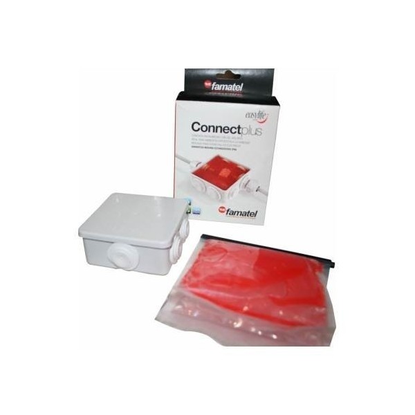 CAJA ELEC EMPALME 80X80 ESTANCA GEL MAX.INTENS. FA