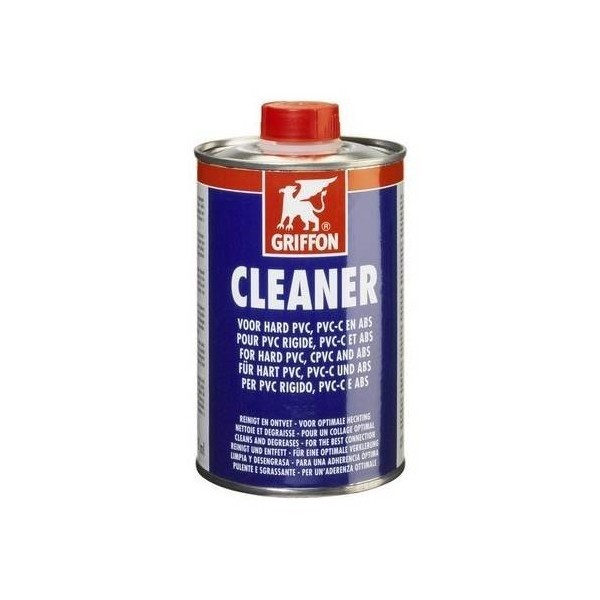 LIMPIADOR TUBERIAS PVC/CPVC/ABS 500ML CLEANER GRIF