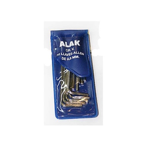 LLAVE ALLEN 02,0MM C.V. NIQ ALAK.S.L