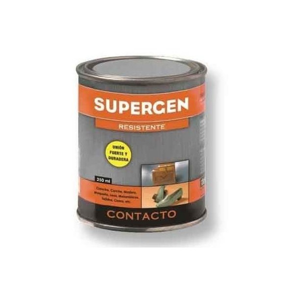 PEGAMENTO CONTACTO 500 ML BOTE SUPERGEN