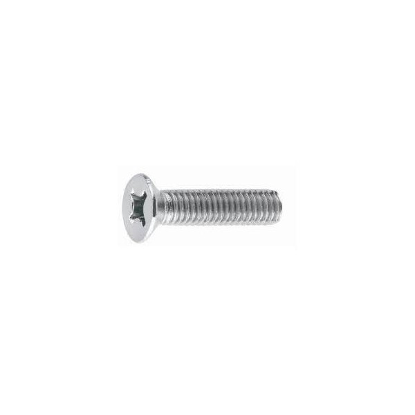 TORNILLO R/METR. DIN 965 04x020MM CINC FONTANA 500