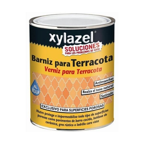 BARNIZ SUELO TERRA 750 ML INC. EXT. SAT. XYLAZEL A