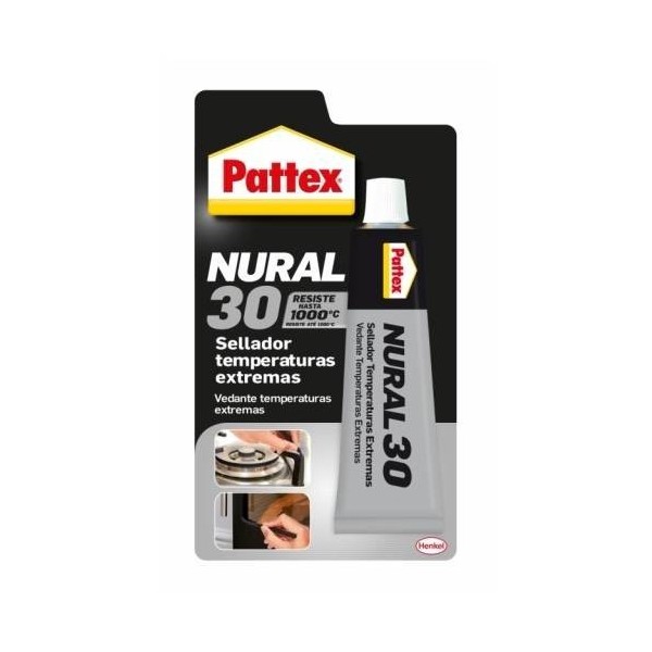 PATTEX NURAL 30 SELLADOR TEMPERATURAS 110GR