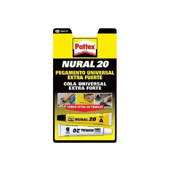 PATTEX NURAL 20 PEGAMENTO EXTRA FUERTE 22 ML