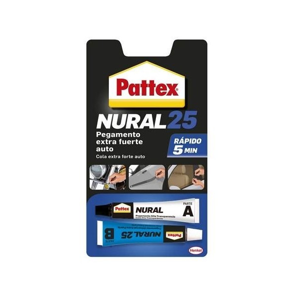 PATTEX NURAL 25 PEGAMENTO EXTRA FUERTE 22 ML