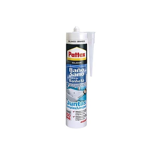 PATTEX BAÑOS Y COCINAS JUNTAS TRANS 280 ML