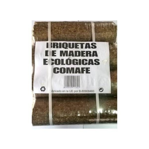 BRIQUETA ENCENDIDO 15 KG MADERA PRENSADA CARYSE 15
