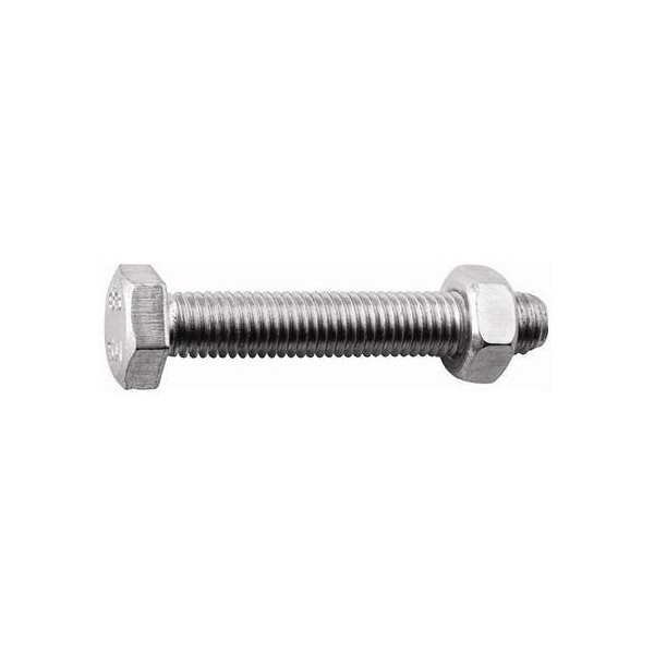 TORNILLO R/METR. 933 08x040MM INOX HSI 2 PZ