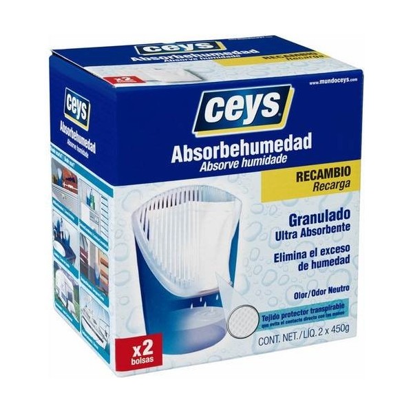 ABSORBE HUMEDAD HOG CEYS REC CEYS 2 PZ