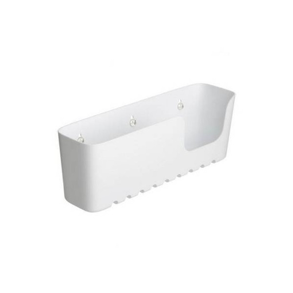 CESTILLO BAÑO VENTOSA RECT BL TATAY