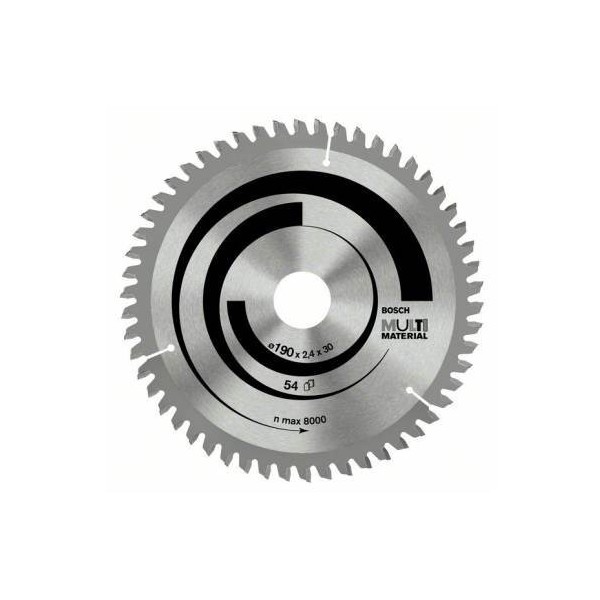 DISCO CORTE ALUMINIO 42 DIENTES 160x2,4x16 MM WIDI