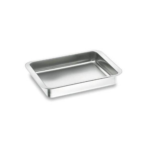 RUSTIDERA HORNO 35X26X5,5CM INOX LACOR