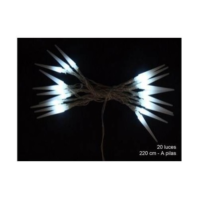 LUZ NAVIDAD FIJA BL LED 20...