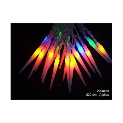 LUZ NAVIDAD FIJA MULTIC LED...