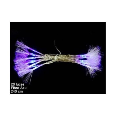 LUZ NAVIDAD FLASH AZ 240 CM...