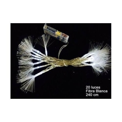 LUZ NAVIDAD FLASH BL 240 CM...