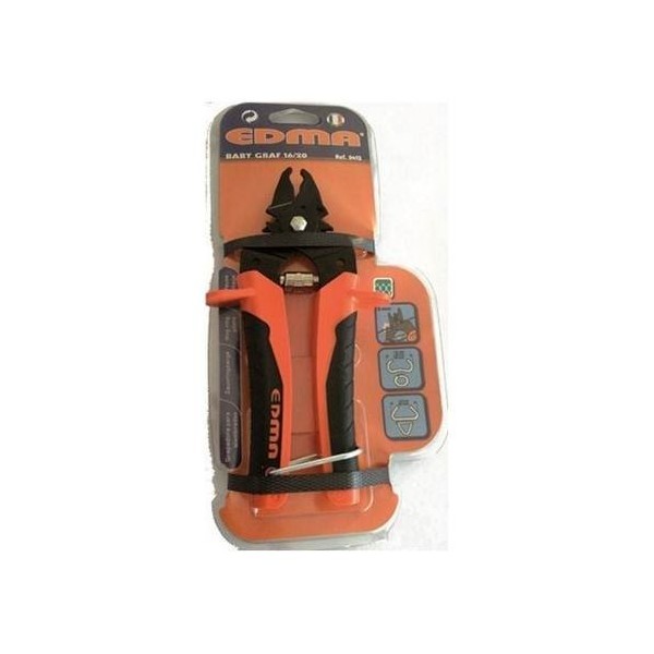 GRAPADORA CERCADOS 16/20MM MAN CLAVEX BABYCRAFT S