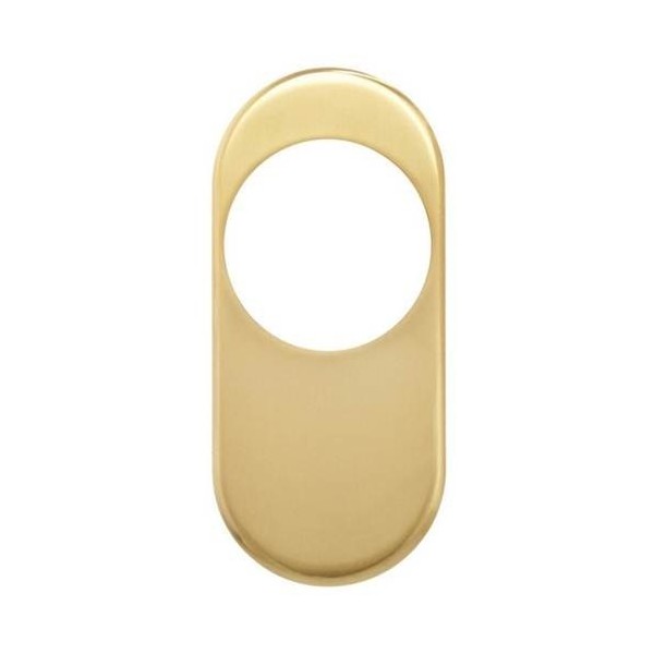 EMBELLECEDOR ESCUDO SEGURIDAD 1850EMB-2 ORO PTA.EX