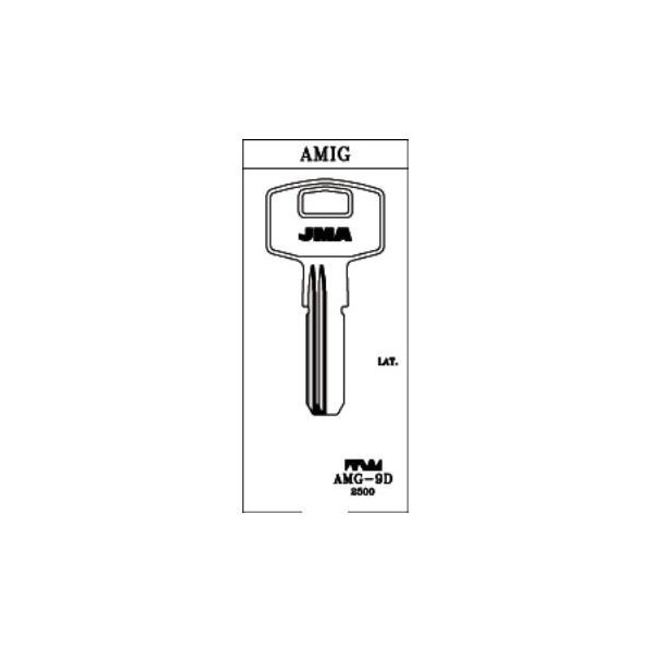 LLAVE PUNTOS EN BRUTO JMA LAT AMG-9D