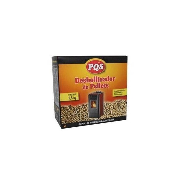 DESHOLLINADOR ESTUFA CALDERA PELLET 1,5KG PQS