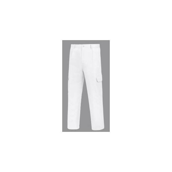 PANTALON TRABAJO T42 TERGAL BL L500 MLTIBOL VESIN