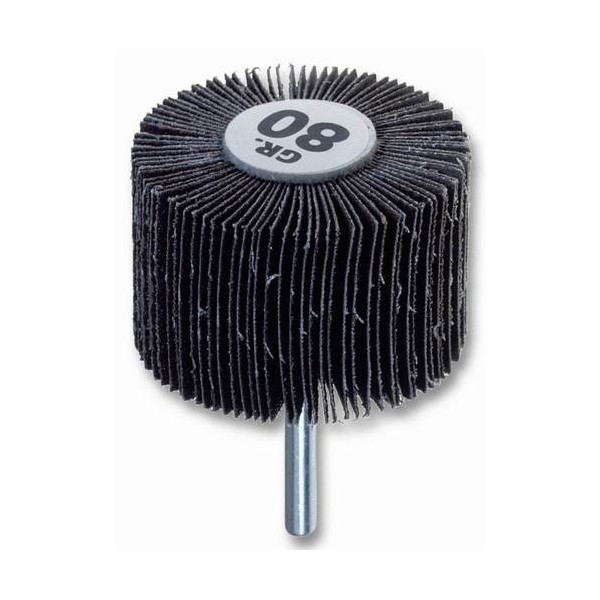 RUEDA HTA.ELEC LAMAS GRANO 080 050x20 MM 35850 PG