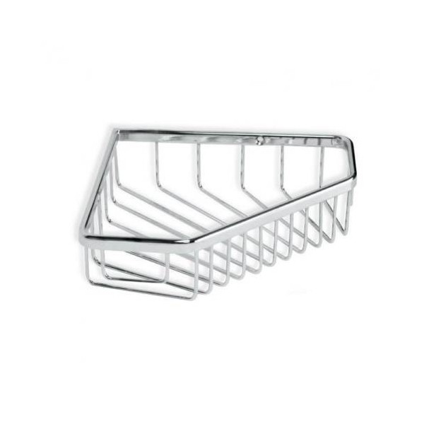 CESTILLO BAÑO 23X16X45CM RINCONERA MET CR TATAY