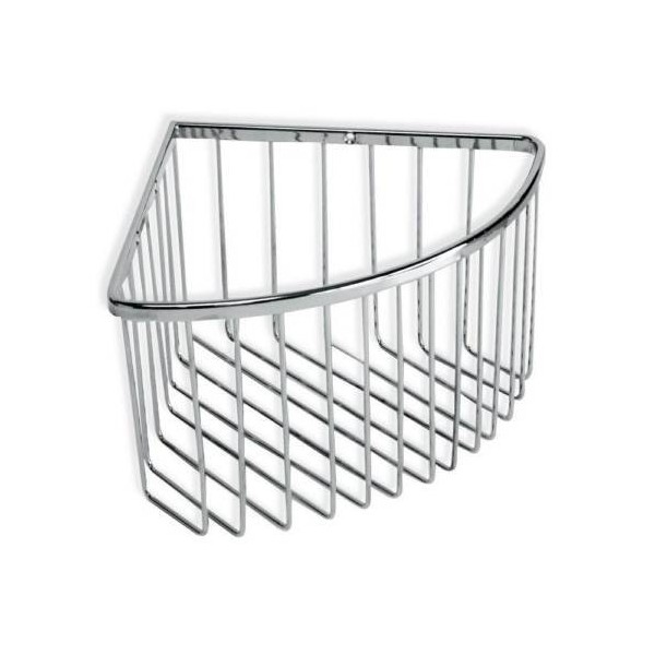 CESTILLO BAÑO 20X20X13CM RINCONERA MET CR TATAY