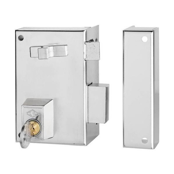 CERRADURA SOBR. 60X35MM 56A60D/0 NIQ PIC/PAL DCHA