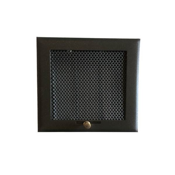 BRONPI REJILLA M-D REGULABLE 15X30 SALIDA 12 NEGR