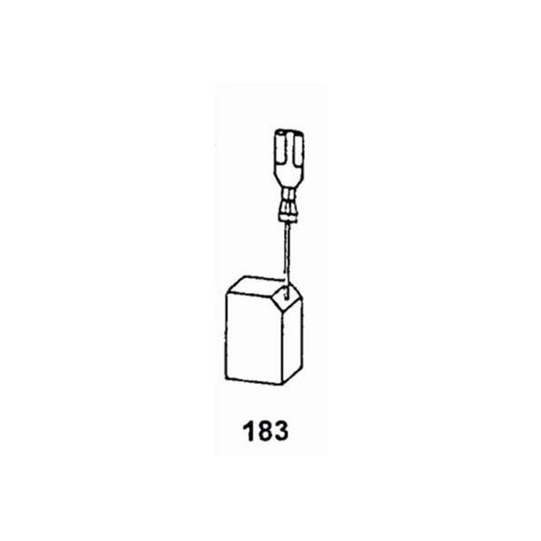 ESCOBILLA HTA.ELEC ASEIN PVC 1222J 2 PZ