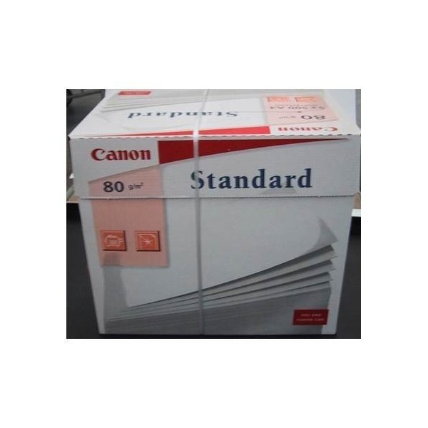 PAPEL DIN A4 80GRS BLANCO 500 HOJAS (CAJA 5 PAQ)