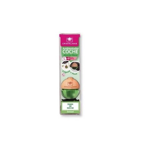 AMBIENTADOR COCHE DAMA NOCHE 6ML CRISTALI.