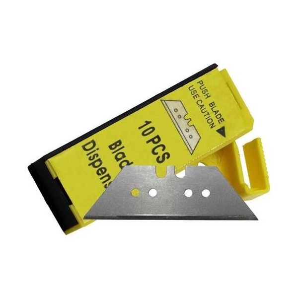 Hoja Rascavidrio Con Dispensador 10 Ud
